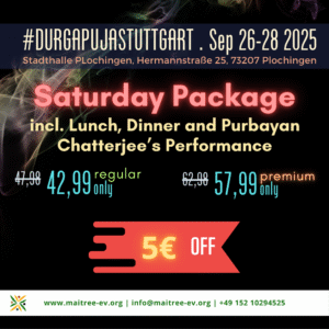 [Saturday| Sep 27] Day Package