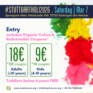 Rang Barse (Let's Celebrate Holi 2026)